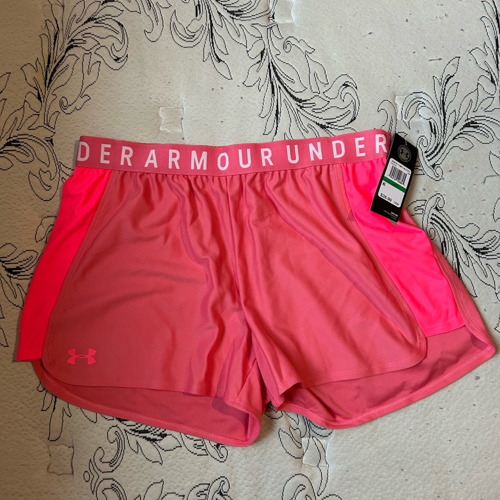 Under Armour Women's Pink Shorts
